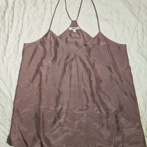 Madewell Free-flowing Spaghetti Strap Blouse Top